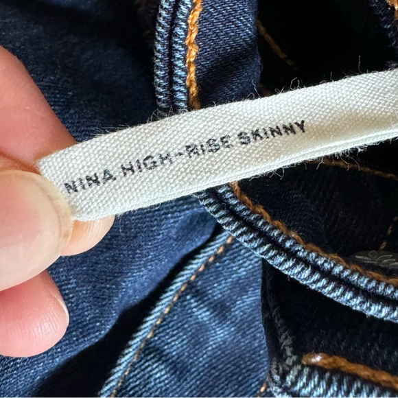 Rag & bone Nina High Rise Skinny Jeans Size US 26 - Picture 14 of 14